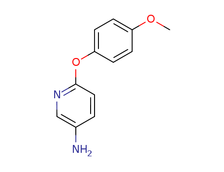 6-(4-methoxyphenoxy)pyridin-3-amine
