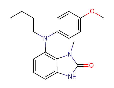 7-[butyl(4-methoxyphenyl)amino]-1-methyl-1,3-dihydro-2H-benzimidazol-2-one
