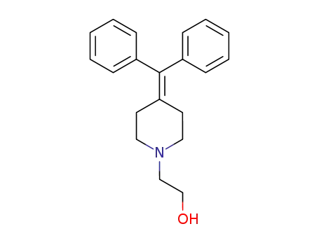 2-(4-benzhydrylidene-piperidin-1-yl)-ethanol