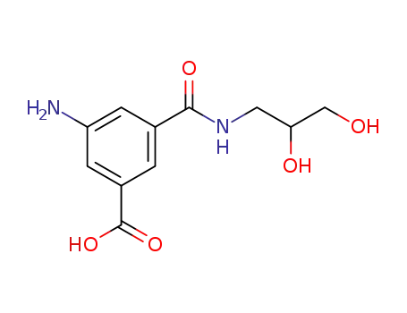 3-Amino-5-(2,3-dihydroxypropylcarbamoyl)benzoic acid