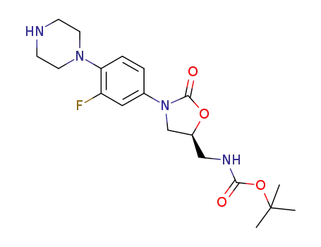 C<sub>19</sub>H<sub>27</sub>FN<sub>4</sub>O<sub>4</sub>