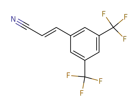 3,5-bis(trifluoromethyl)cinnamonitrile