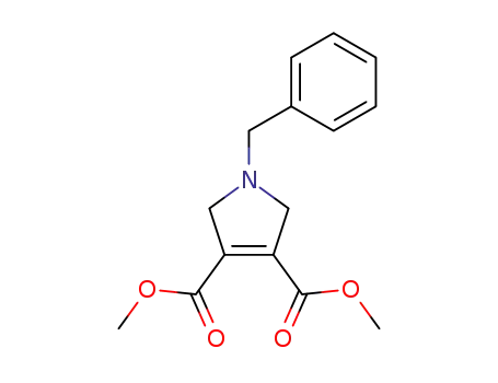 dimethyl 1-benzyl-2,5-dihydro-1H-3,4-pyrroledicarboxylate