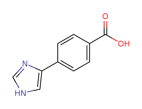 4-(1H-IMIDAZOL-4-YL)BENZOIC ACID