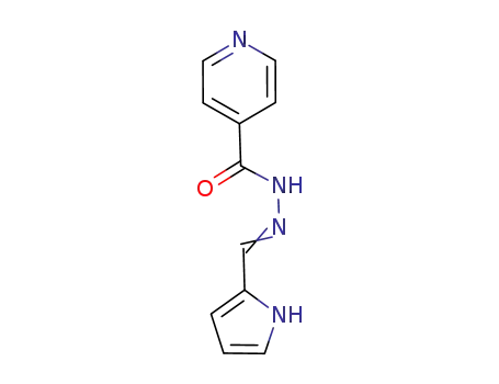 4-Pyridinecarboxylicacid, 2-(1H-pyrrol-2-ylmethylene)hydrazide