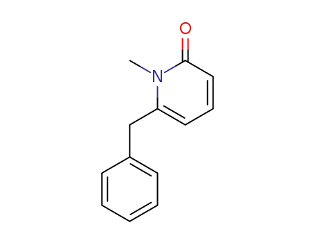 2(1H)-Pyridinone, 1-methyl-6-(phenylmethyl)-