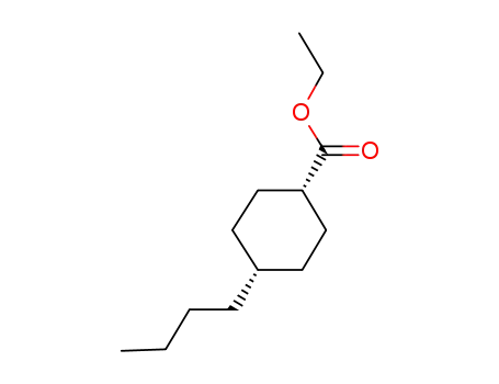 Molecular Structure of 131918-85-9 (ethyl cis-4-n-butylcyclohexanecarboxylate)