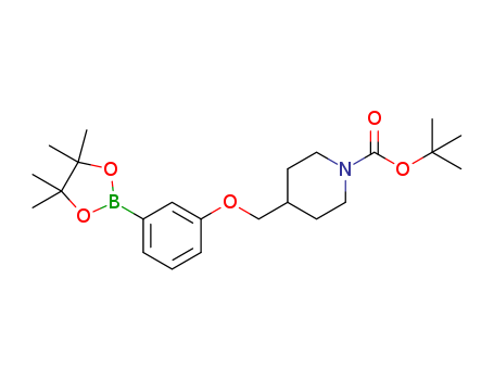 3-(N-BOC-Piperidin-4-ylmethoxy)phenylboronic acid,pinacol ester