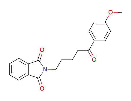 1H-Isoindole-1,3(2H)-dione, 2-[5-(4-methoxyphenyl)-5-oxopentyl]-