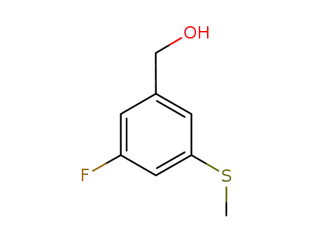 5-플루오로-3-(메틸티오)벤질 알코올