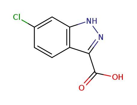 6-Chloro-1H-indazole-3-carboxylicacid