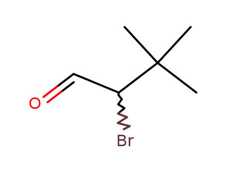 Molecular Structure of 30263-73-1 (Butanal, 2-bromo-3,3-dimethyl-)