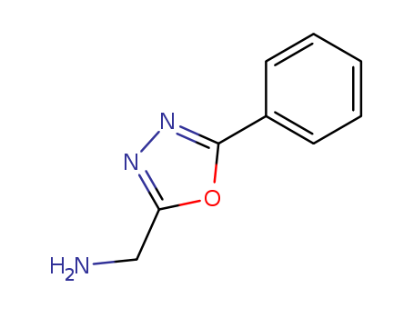 C-(5-Phenyl-[1,3,4]oxadiazol-2-yl)-methylamine