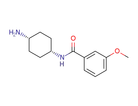 벤즈아미드, N-(시스-4-아미노시클로헥실)-3-메톡시-(9CI)