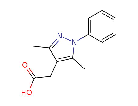 1H-Pyrazole-4-aceticacid, 3,5-diMethyl-1-phenyl-