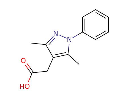 (3,5-dimethyl-1-phenyl-1H-pyrazol-4-yl)acetic acid