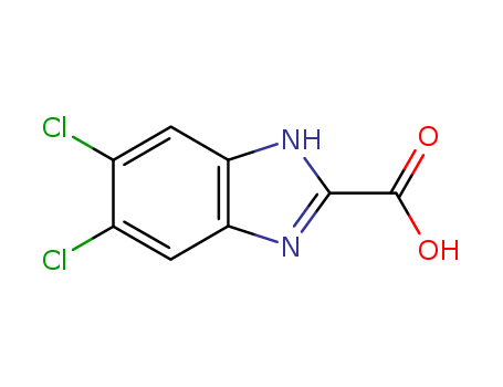 1H-Benzimidazole-2-carboxylic acid, 5,6-dichloro-