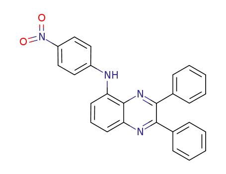 2,3-diphenyl-5-(4-nitrophenyl)aminoquinoxaline