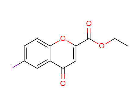 Ethyl 6-iodo-4-oxo-4h-chromene-2-carboxylate