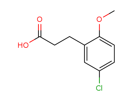3-(5-chloro-2-methoxyphenyl)propanoic acid