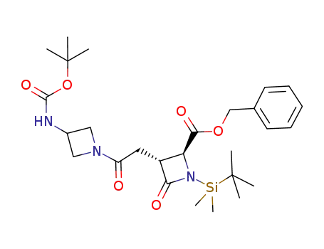 C<sub>27</sub>H<sub>41</sub>N<sub>3</sub>O<sub>6</sub>Si