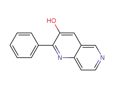 2-phenyl-[1,6]naphthyridin-3-ol