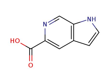 1H-Pyrrolo[2,3-c]pyridine-5-carboxylicacid(9CI)