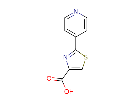 4-Thiazolecarboxylicacid, 2-(4-pyridinyl)-