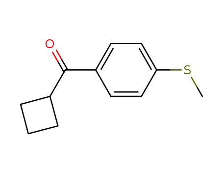 사이클로부틸 4-티오메틸페닐케톤