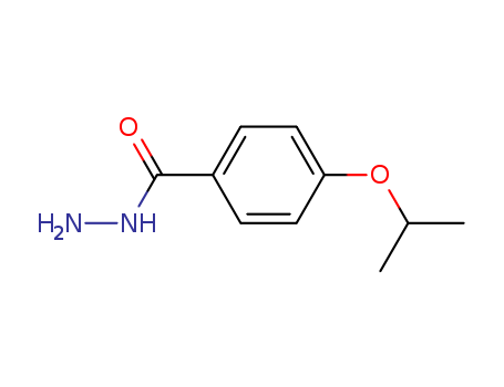 Benzoic acid,4-(1-methylethoxy)-, hydrazide