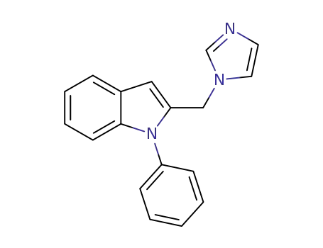 C<sub>18</sub>H<sub>15</sub>N<sub>3</sub>