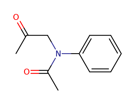 Acetamide, N-(2-oxopropyl)-N-phenyl- cas  64450-18-6