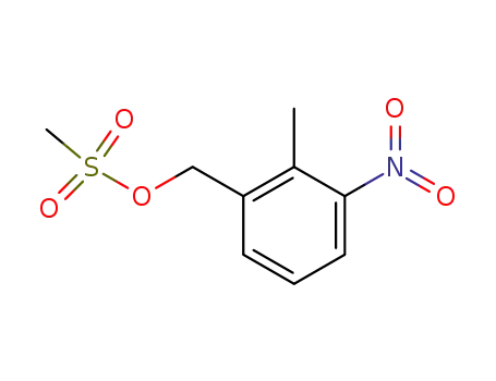2-METHYL-3-NITROBENZYL METHANESULFONATE