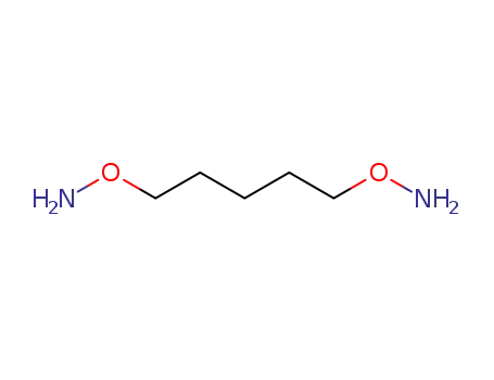 Molecular Structure of 444729-87-7 (Hydroxylamine, O,O'-1,5-pentanediylbis-)