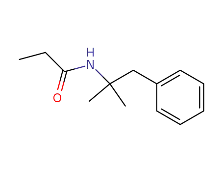 <i>N</i>-(1,1-dimethyl-2-phenyl-ethyl)-propionamide