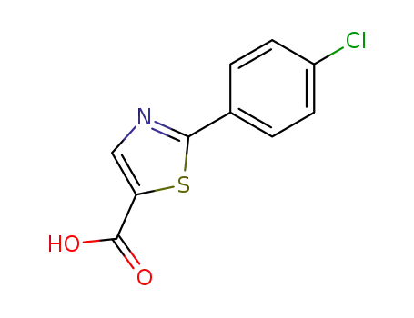 2-(4-클로로-페닐)-티아졸-5-카르복실산