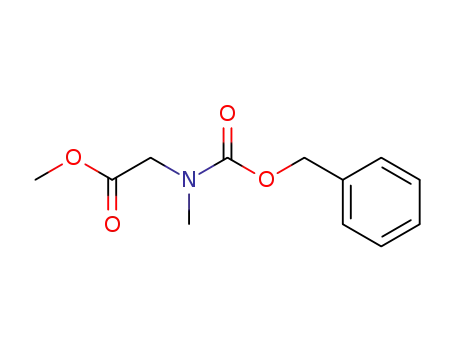 Methyl 2-([(benzyloxy)carbonyl](methyl)amino)acetate