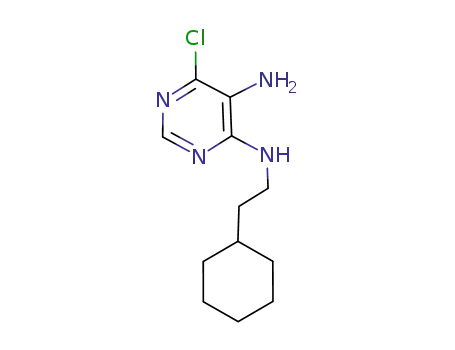 6-클로로-N4-(2-시클로헥실-에틸)-피리미딘-4,5-디아민
