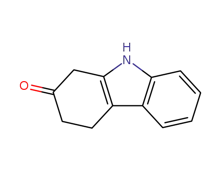 Molecular Structure of 40429-00-3 (2H-Carbazol-2-one, 1,3,4,9-tetrahydro-)