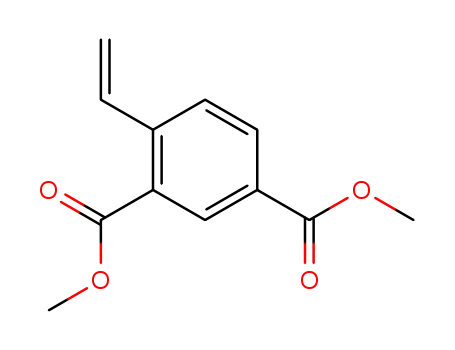 4-ETHENYL-1,3-BENZENE DECARBOXYLIC ACID DIMETHYL ESTER