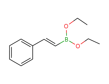 (E)-diethyl styrylboronate
