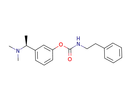 Carbamic acid, (2-phenylethyl)-, 3-[(1S)-1-(dimethylamino)ethyl]phenyl
ester