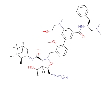 C<sub>46</sub>H<sub>64</sub>N<sub>8</sub>O<sub>6</sub>