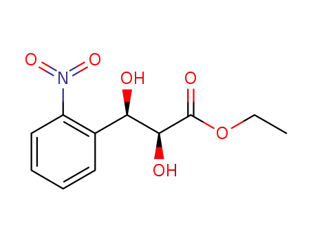 (2S,3R)-ethyl 2,3-dihydroxy-3-(2-nitrophenyl)propanoate