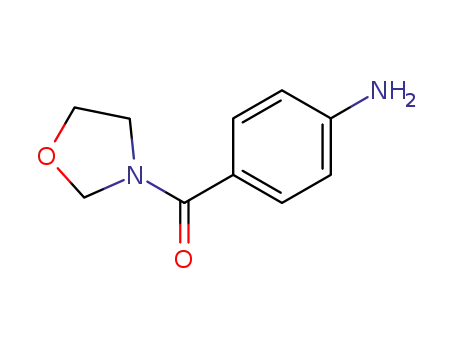 4-(oxazolidin-3-ylcarbonyl)phenylamine