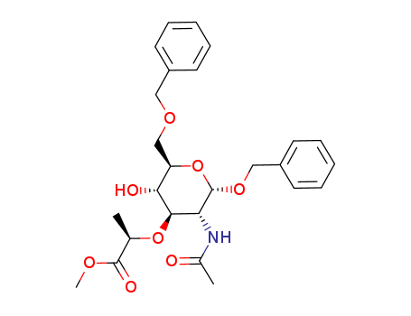 Benzyl N-Acetyl-6-O-benzyl-a-D-muramic Acid Methyl Ester