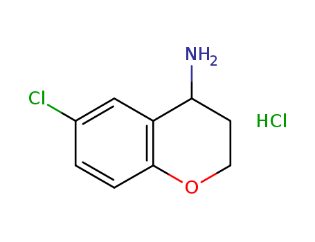 6-chloro-3,4-dihydro-2H-chromen-4-amine,hydrochloride