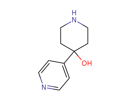 4-Piperidinol,4-(4-pyridinyl)-