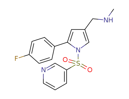 Molecular Structure of 881733-36-4 (Vonoprazan Impurity 2)