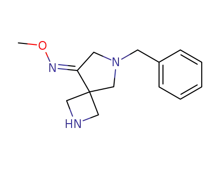 6-benzyl-N-methoxy-2,6-diazaspiro[3.4]octan-8-imine